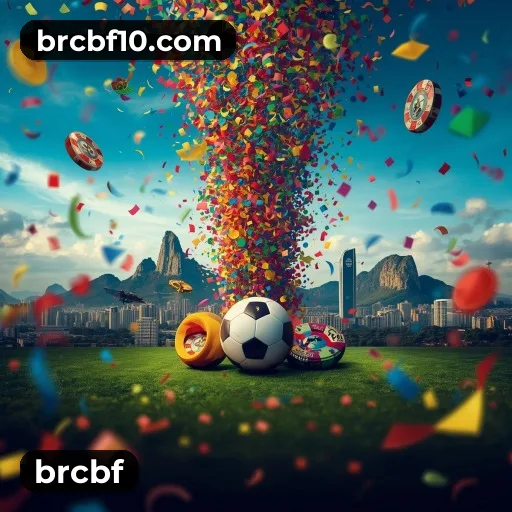 App brcbf para iOS e Android — interface mobile, login biométrico e PIX integrado